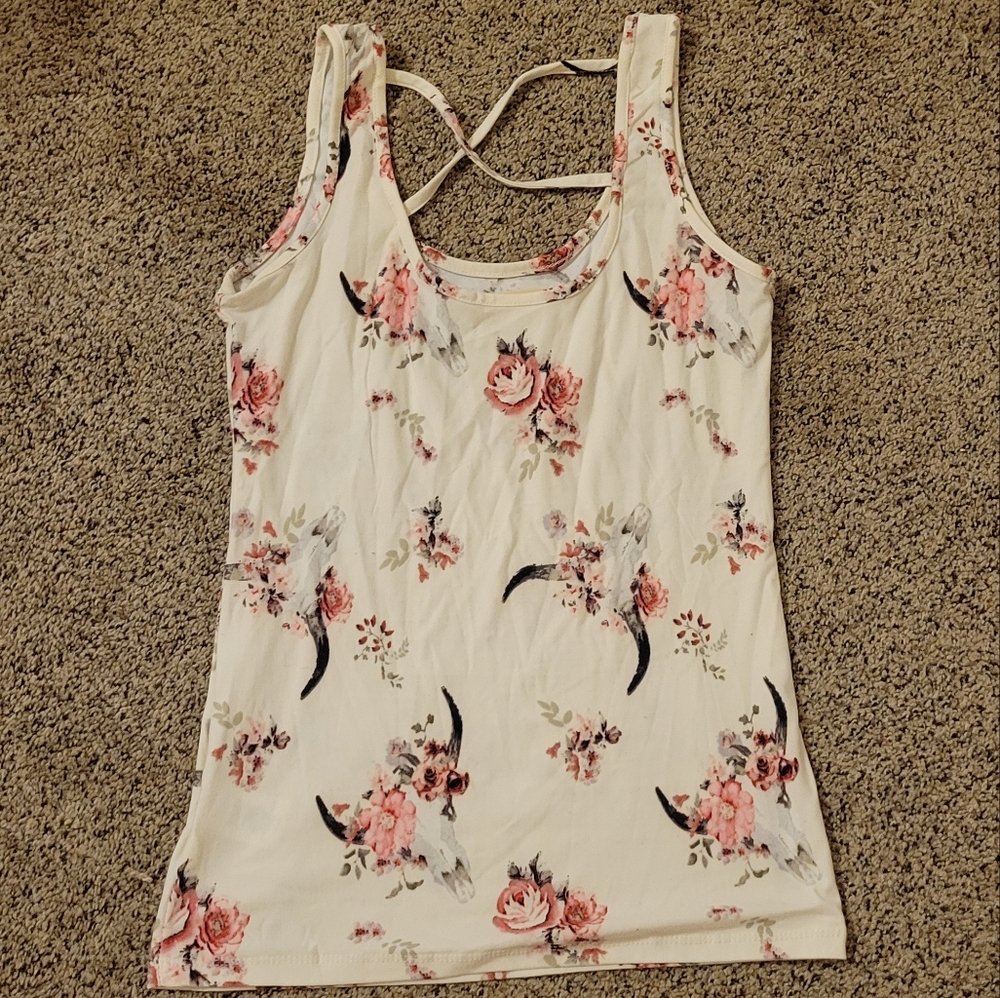 Rustic Tank Top sz Medium - Picture 3 of 4